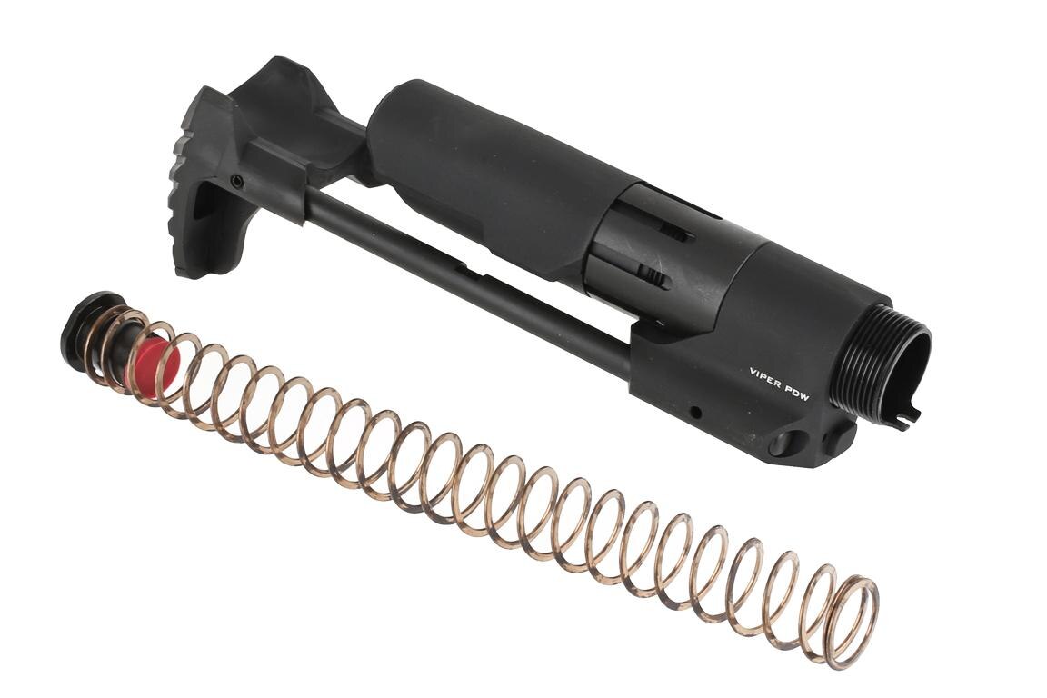 Strike Industries Strike Industries Viper PDW Stock, Black, vista 4